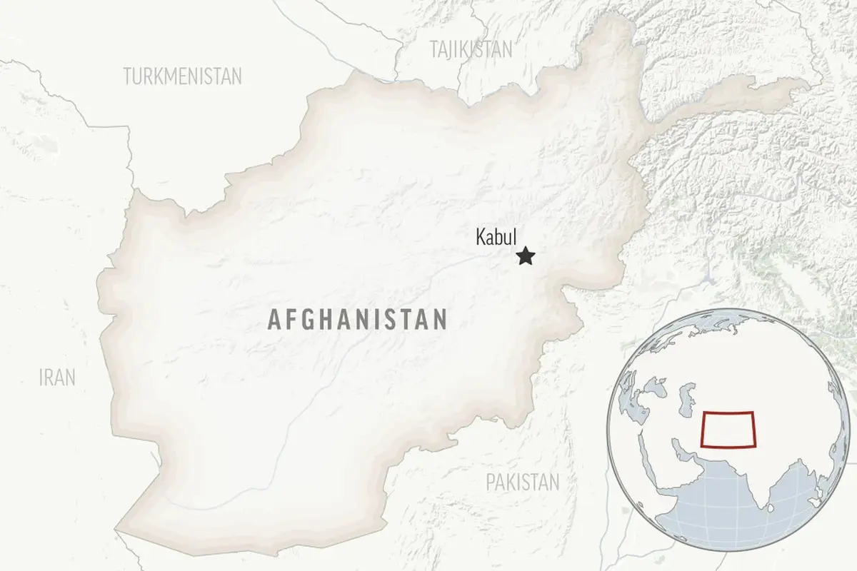 Ilustrasi Afghanistan.