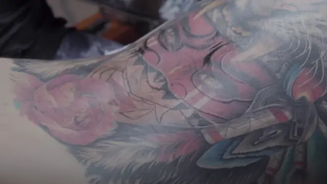 Punggung Rendy Kjaernett