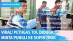 Viral! Video cekcok antara petugas tol dan sopir truk yang tengah menepi di jalan Tol Palembang - Kayu Agung, Km 365, karena kendaraan rusak. Diduga kedua petugas tersebut melakukan pungli kepada sopir truk.