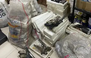 Misteri Pemilik Ratusan Senjata dalam Bunker Sekolah di Jaksel