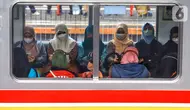 KRL Green Line ke Tanah Abang Tertahan, Ada Kerumunan di Palmerah