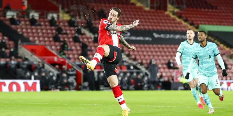 FOTO: Liverpool Tumbang dari Southampton di St Mary's Stadium