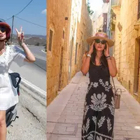 Luna Maya masih asyik memamerkan keseruannya honeymoon di Italia bersama suami, Maxime Bouttier. Salah satunya naik motor menggunakan dress yang bikin ia tampil seperti warga lokal Italia [@lunamaya]