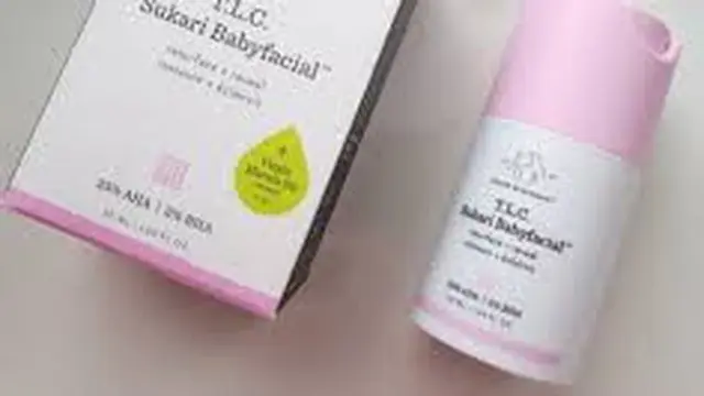 T.L.C Sukari Baby facial Mask Mini