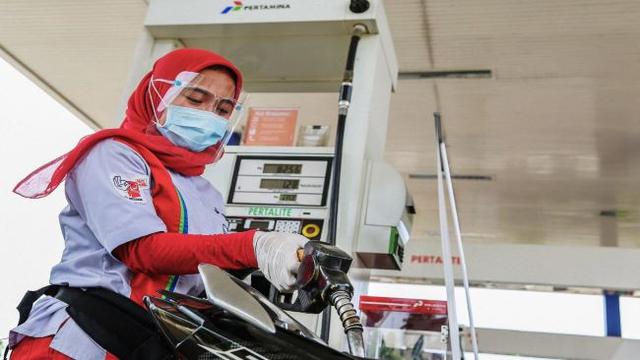 PT Pertamina memastikan ketersediaan bahan bakar minyak (BBM) subsidi baik Pertalite dan Solar (Foto: Pertamina)