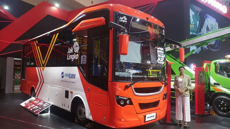 Hino Bawa Bus 4x4 Pertama Buatan Pabrikan Indonesia di GIIAS 2023 (Ist)