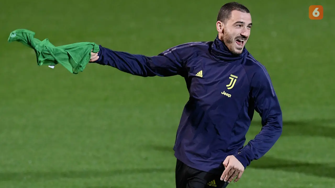 Latihan Juventus