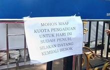 Hari Ketiga Layanan Lapor Mas Wapres Mencapai Batas Maksimal, Hanya Terima Sampai Jam 11.00 WIB