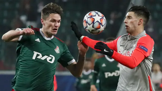 RB Salzburg VS Lokomotiv Moscow
