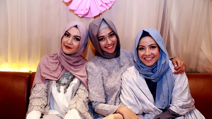 Ratna Galih, Poppy Bunga dan Natasha Rizki