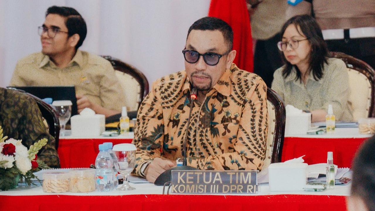 80 Tahun Kemerdekaan, Sahroni Ingatkan Indonesia Harus Bebas dari Mafia Tanah dan Premanisme