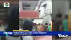 Simak Fokus Pagi (17/02) dengan berita-berita piihan sebagai berikut, Suami Ditangkap Polisi, Istri Menangis, Hujan Deras Disertai Angin, Banjir di Ibu Kota, Tanggul Jebol, Ratusan Rumah Kebanjiran.