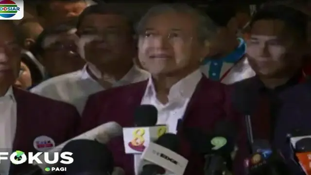 Pemilu Malaysia, Mahathir Mohamad Raih 87 Kursi Parlemen