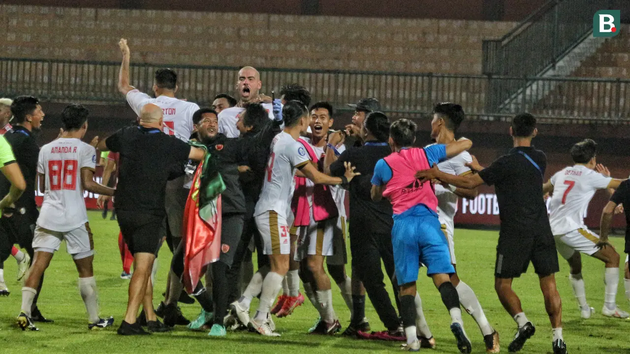 Foto: PSM Makassar Pastikan Gelar Juara BRI Liga 1 2022 / 2023, Akhiri Puasa Gelar 23 Tahun