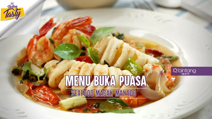[Bintang] Menu Buka Puasa: Seafood Masak Manado
