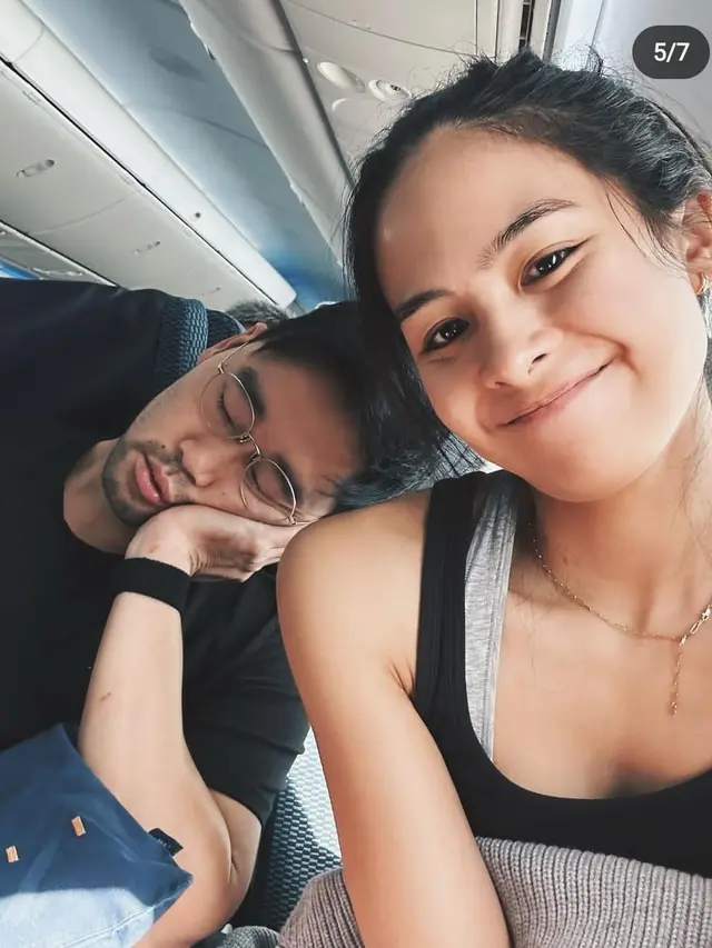 Maudy Ayunda dan Jesse Choi Rayakan Anniversary