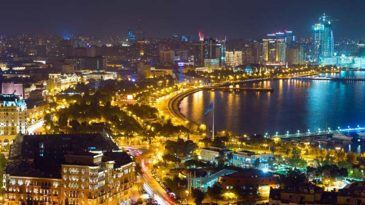 Kota Baku (Foto Ilustrasi: Sutton)