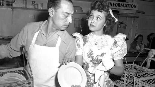 Jane Powell pada 1944. (AP Photo/File)