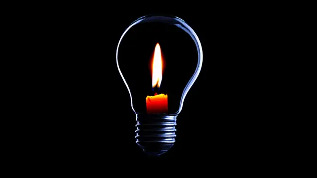 Ilustrasi Mati Lampu