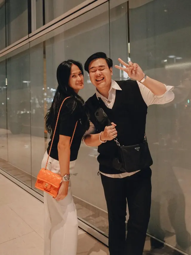 Potret Jeje Soekarno dan Donna Harun