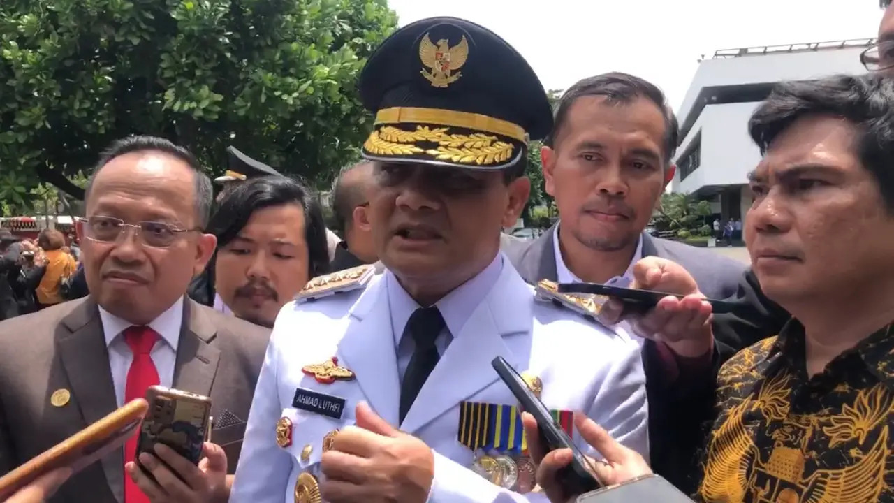 Ahmad Luthfi resmi dilantik menjadi Gubernur Jawa Tengah (Jateng) oleh Presiden Prabowo Subianto di Istana Negara, Jakarta.