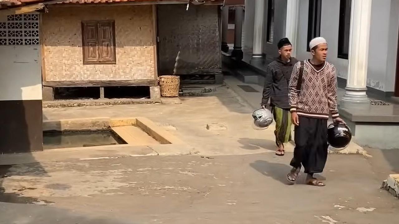 Lingkungan pesantren Kandang Sapi