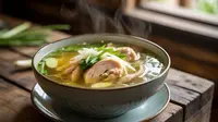Resep Sop Ayam Bening Jahe yang Hangat dan Menyegarkan
