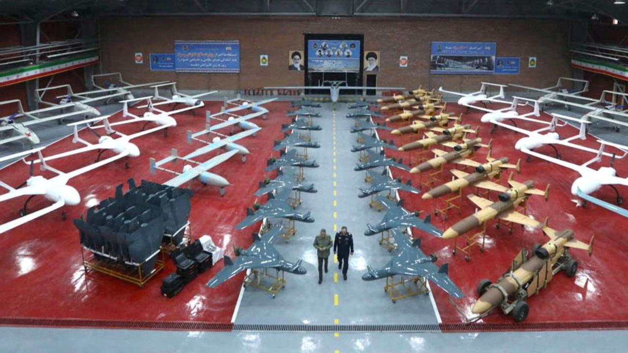 FOTO: Canggihnya 1.000 Drone Baru Iran yang Bikin Musuh Ketar-ketir, Punya Kemampuan Siluman dan Daya Rusak Tinggi