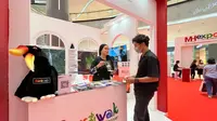 Sarawak Tourism Board menghadiri Malaysia Healthcare Expo 2023 di Lippo Mall Puri Jakarta Barat.