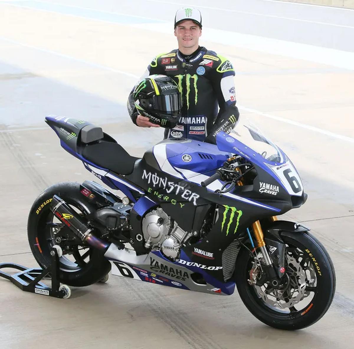 Cameron Beaubier (c) Moto America