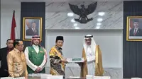 Jelang Ramadan, Menag Terima 100 Ton Kurma Titipan Raja Saudi untuk Masyarakat Indonesia
