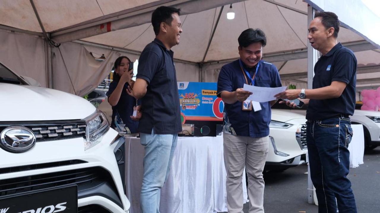 Gelar Pameran Otomotif, Perusahaan Pembiayaan Ini Beri Kemudahan Warga Manado Miliki Kendaraan Impian
