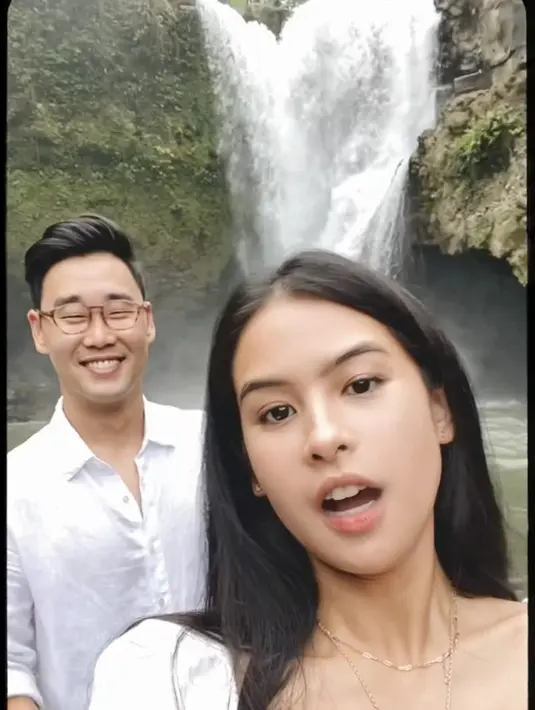 Maudy Ayunda dan Jesse Choi (Instagram/maudyayunda)