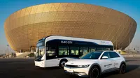 Hyundai Pasok Kendaraan Listrik untuk Piala Dunia Qatar 2022 (Carscoops)