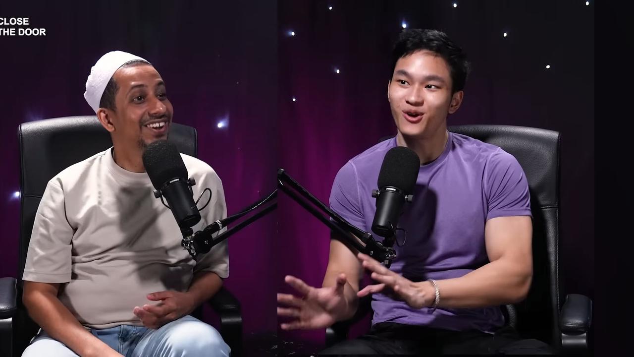 Deddy Corbuzier Mualaf, Azka Corbuzier Tanya ke Habib Jafar 'Kalau Aku Gak Log In, Papa Gak Dosa Kan?