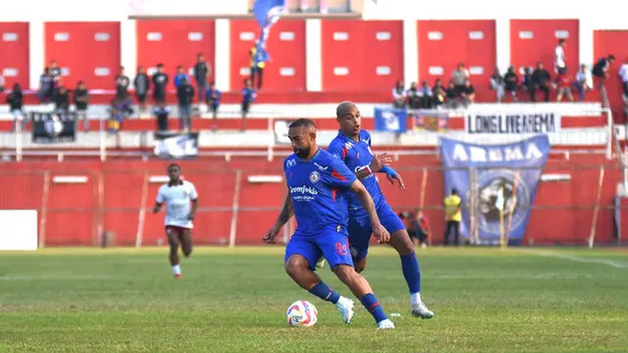 Hasil BRI Liga 1: Arema FC Jauhkan Bali United dari 4 Besar!