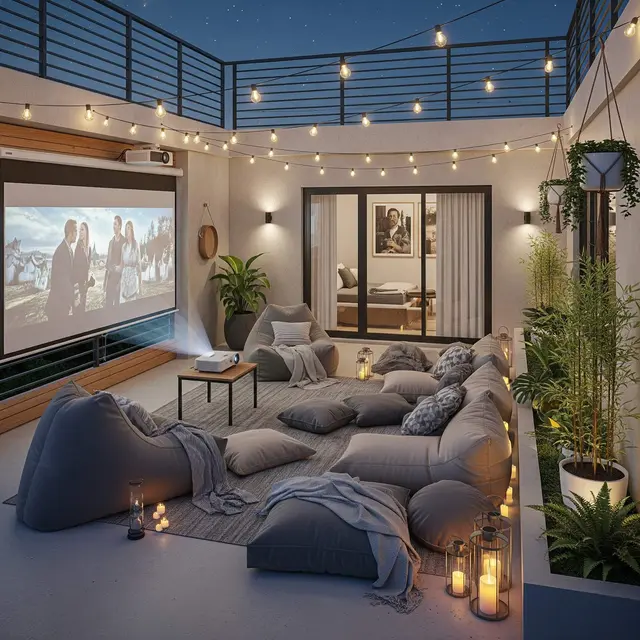Rumah Sederhana 2 Lantai Minimalis dengan Area Netflix & Chill