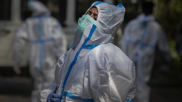 Potret India yang Babak Belur Dihantam Tsunami Covid-19