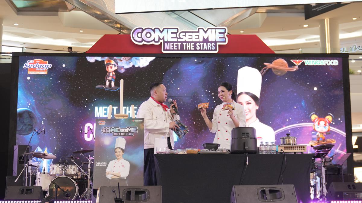 Intip Resep Kreasi Sedaapnya Full of Taste bareng Chef Devina di Panggung Come See Mie: Meet The Stars