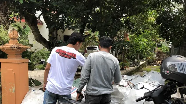 Kegiatan olah barang bekas