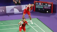 Gagal Melaju ke Final Indonesia Masters 2025, Rinov / Lisa : Belum Rezeki Kami