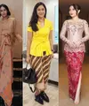 Wisuda menjadi momen spesial setelah bekerja keras dalam belajar. Maka saat wisuda, tampilan pun perlu diperhatikan, untuk perempuan kebaya bisa menjadi hal wajib yang dikenakan. Berikut inspirasi dari para artis.