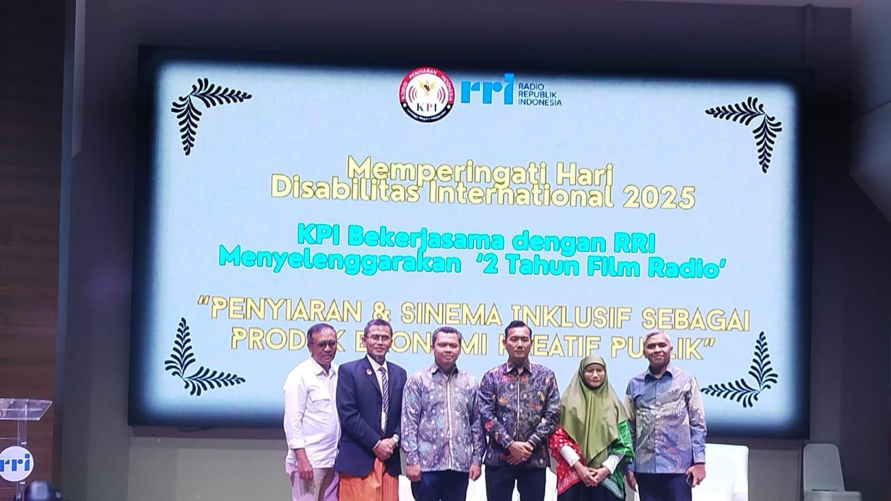 KPI dan RRI Gelar Nobar Film Radio Peringati Hari Disabilitas Internasional 2025