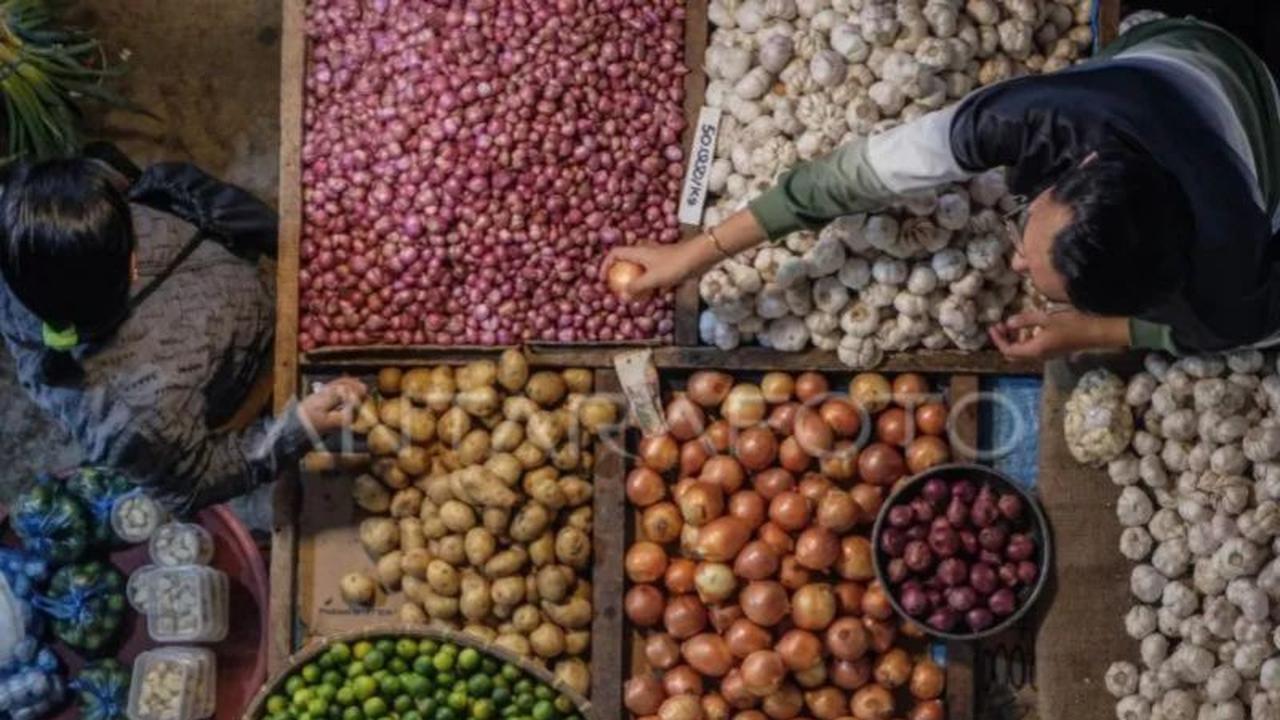 Pemda DIY Pastikan Stok Pangan DIY Aman Jelang Natal dan Tahun Baru 2026