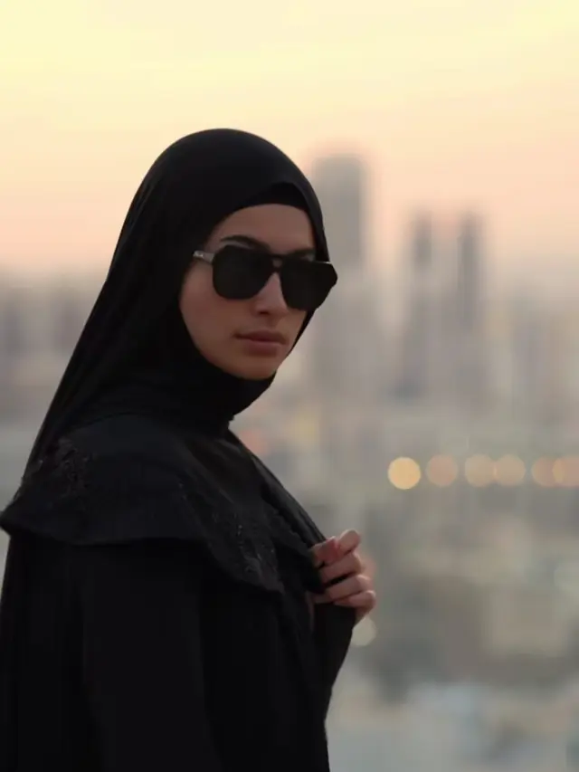 Sintya Marisca di Mekkah