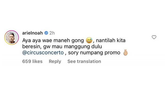 5 Klarifikasi Uki Soal Pengakuan Andika Dikeluarkan dari Peterpan, Ariel Ikut Komentar