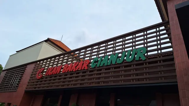 Ikan Bakar Cianjur (IBC) Cipete