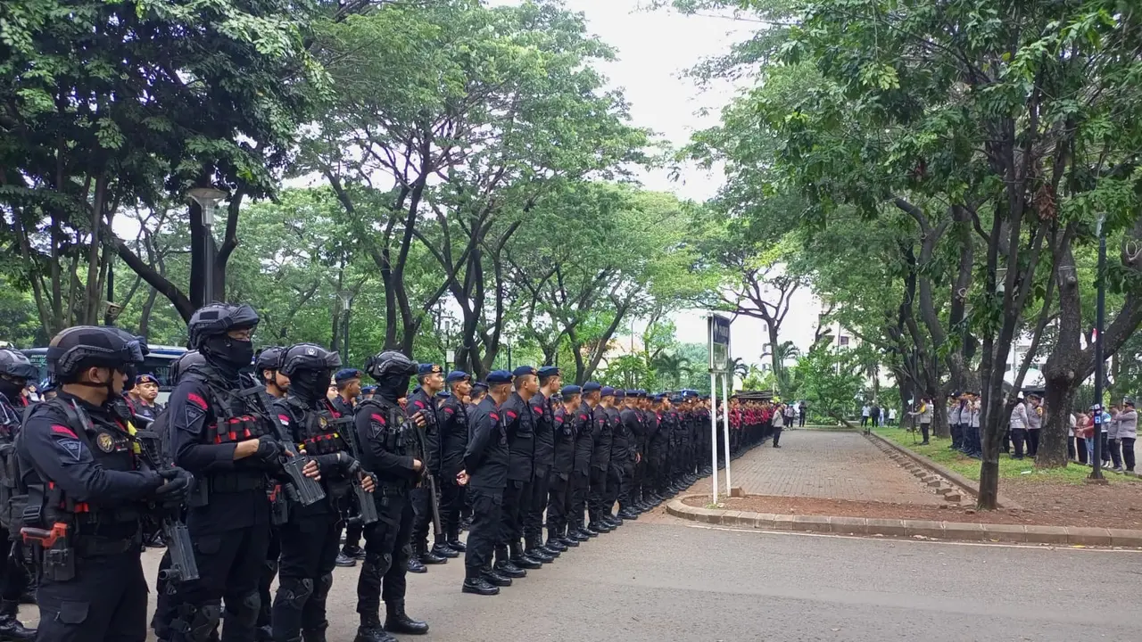 Pengamanan Pilkada