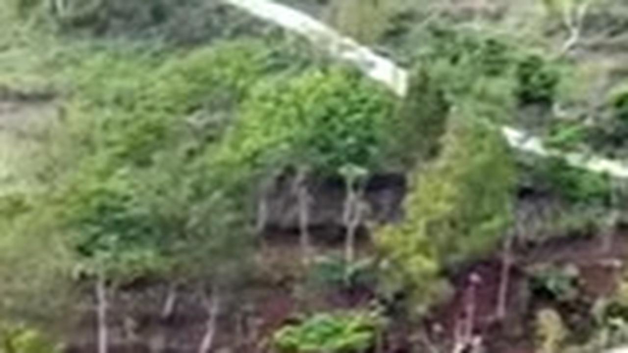 Melihat Keunikan Pasar Kuno di Pedalaman Gunung Gajah, Terpencil dan Punya Akses Jalan Terjal Menanjak