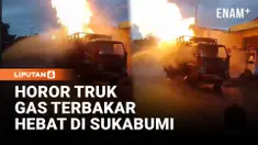 Sebuah truk pengangkut gas elpiji tiga kilogram terbakar hebat di Jalan Raya Citarik, Palabuhanratu, Sukabumi, Jawa Barat, Kamis sore. Kobaran api yang membesar dengan cepat membuat jalur wisata Goepak-Palabuhanratu lumpuh total dan menyebabkan kemac...